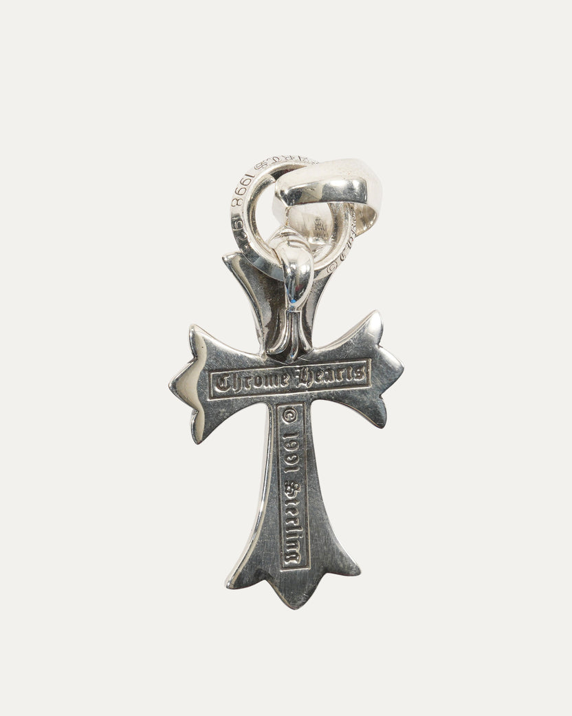 Cross Pendant with Bail