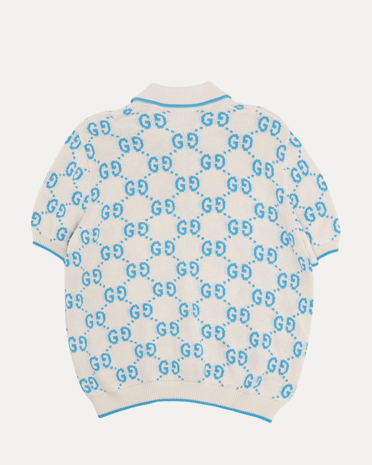 Monogram Knit Polo