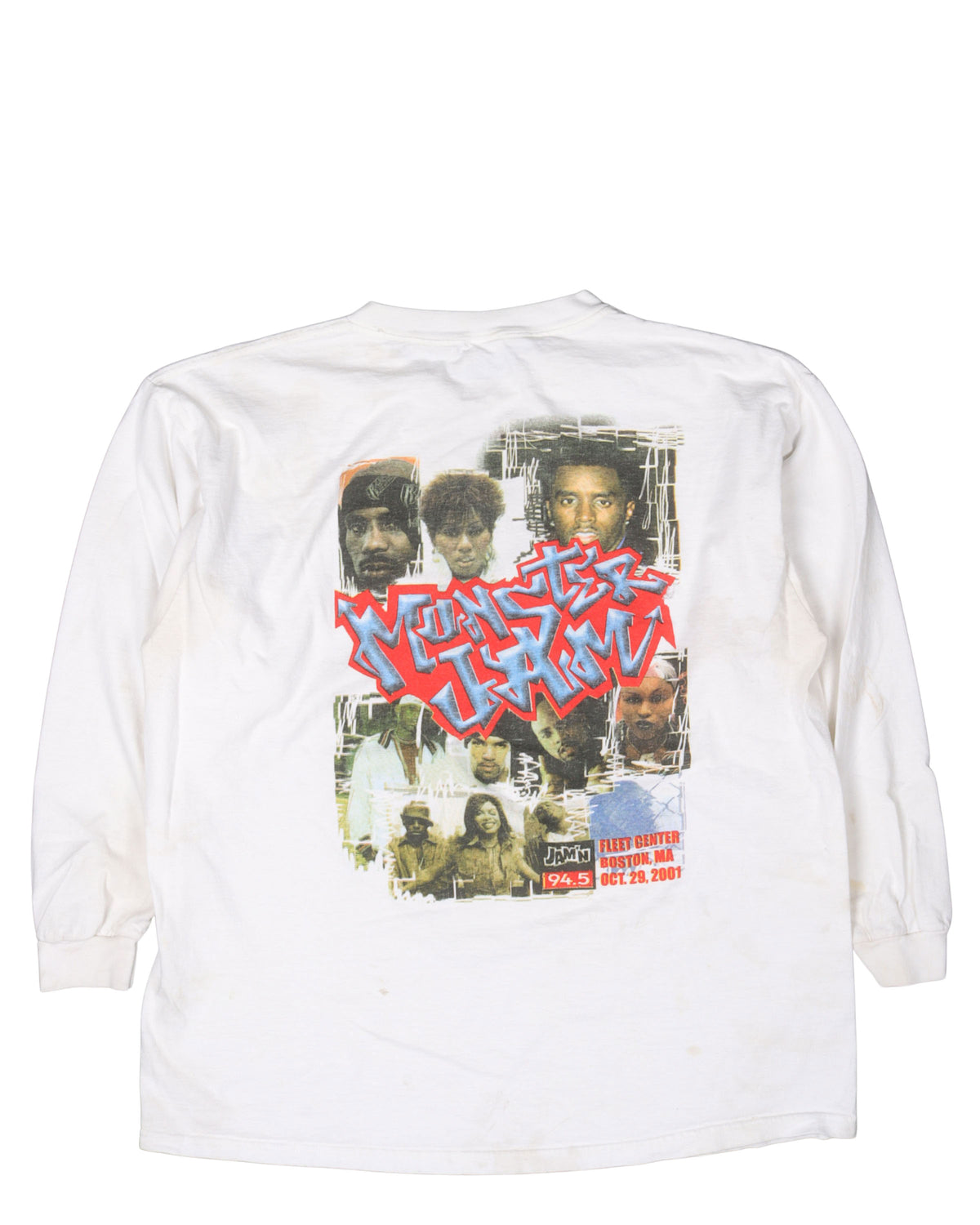 Hip Hop Monster Jam T-Shirt