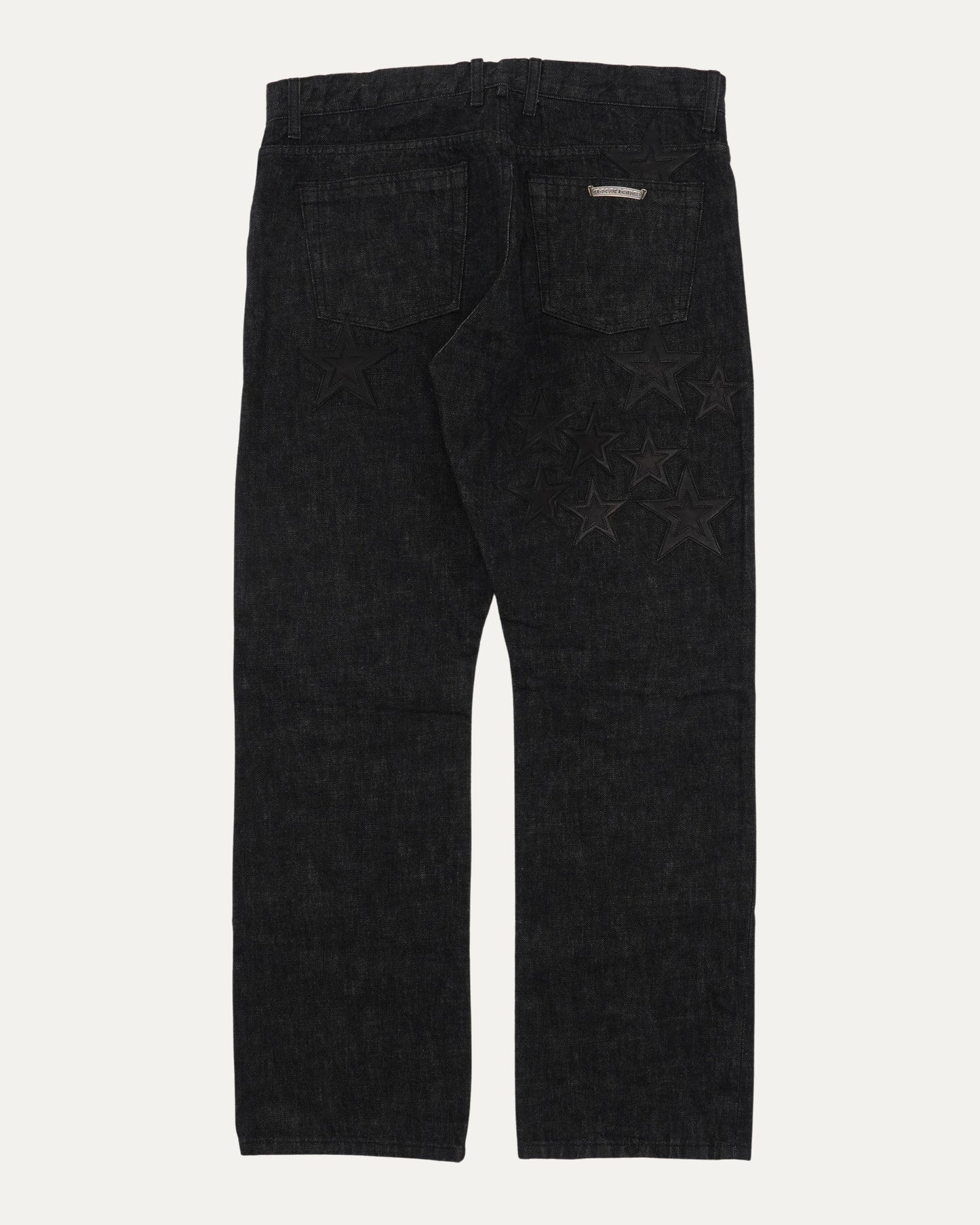 Star Patch Fleur Knee Jeans