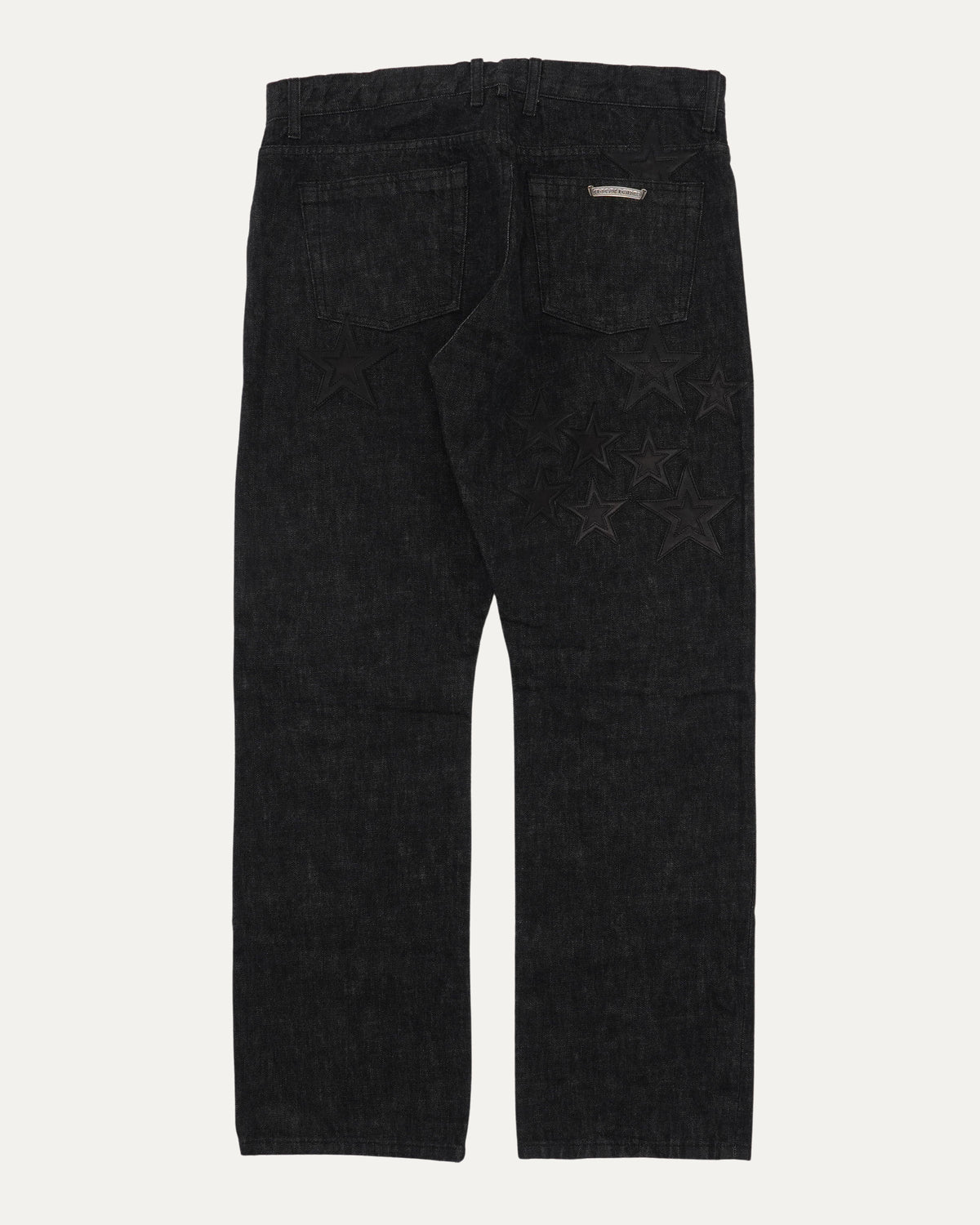 Star Patch Fleur Knee Jeans