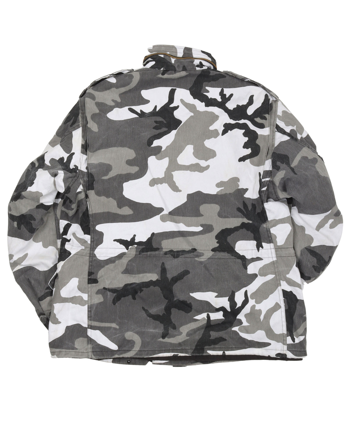 Snow Camo Military Jacket