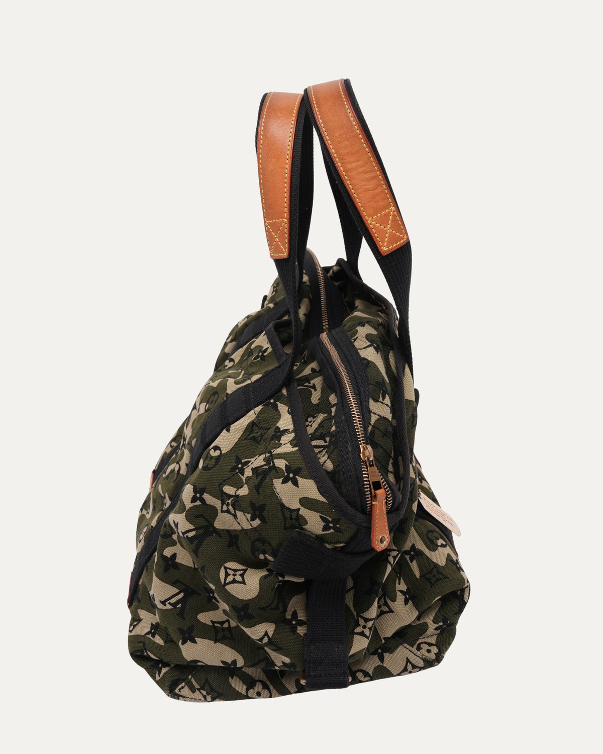 Takashi Murakami Monogramouflage Treillis Tote
