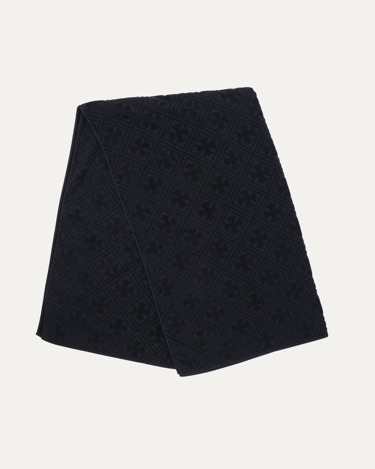 Plus Cross Jacquard Towel