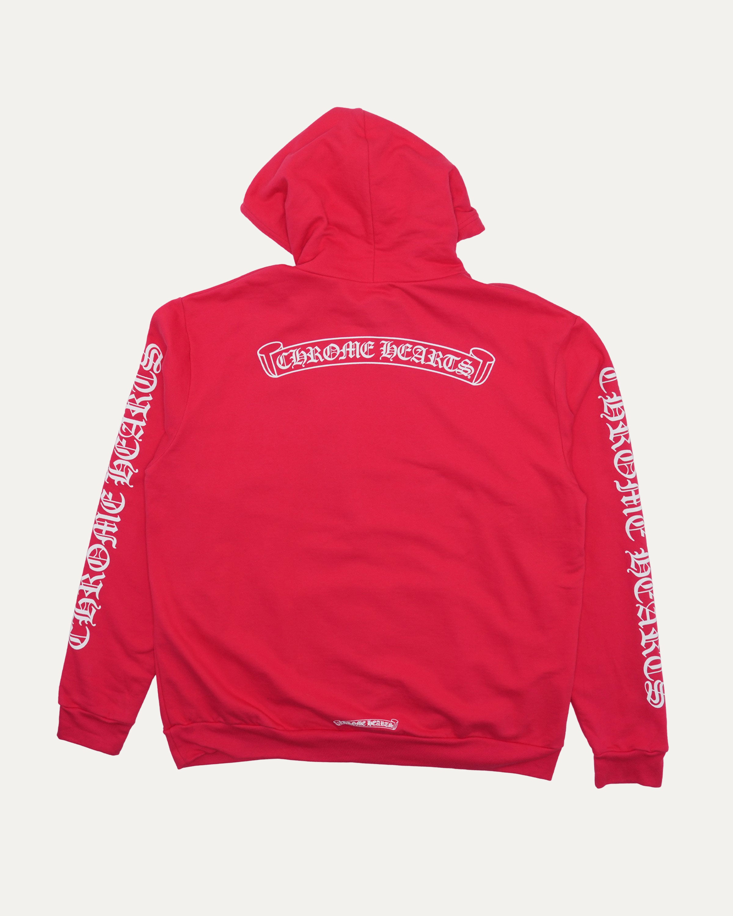 Chrome Hearts SWTSHRT HD PLVR LTD Miami Limited Back