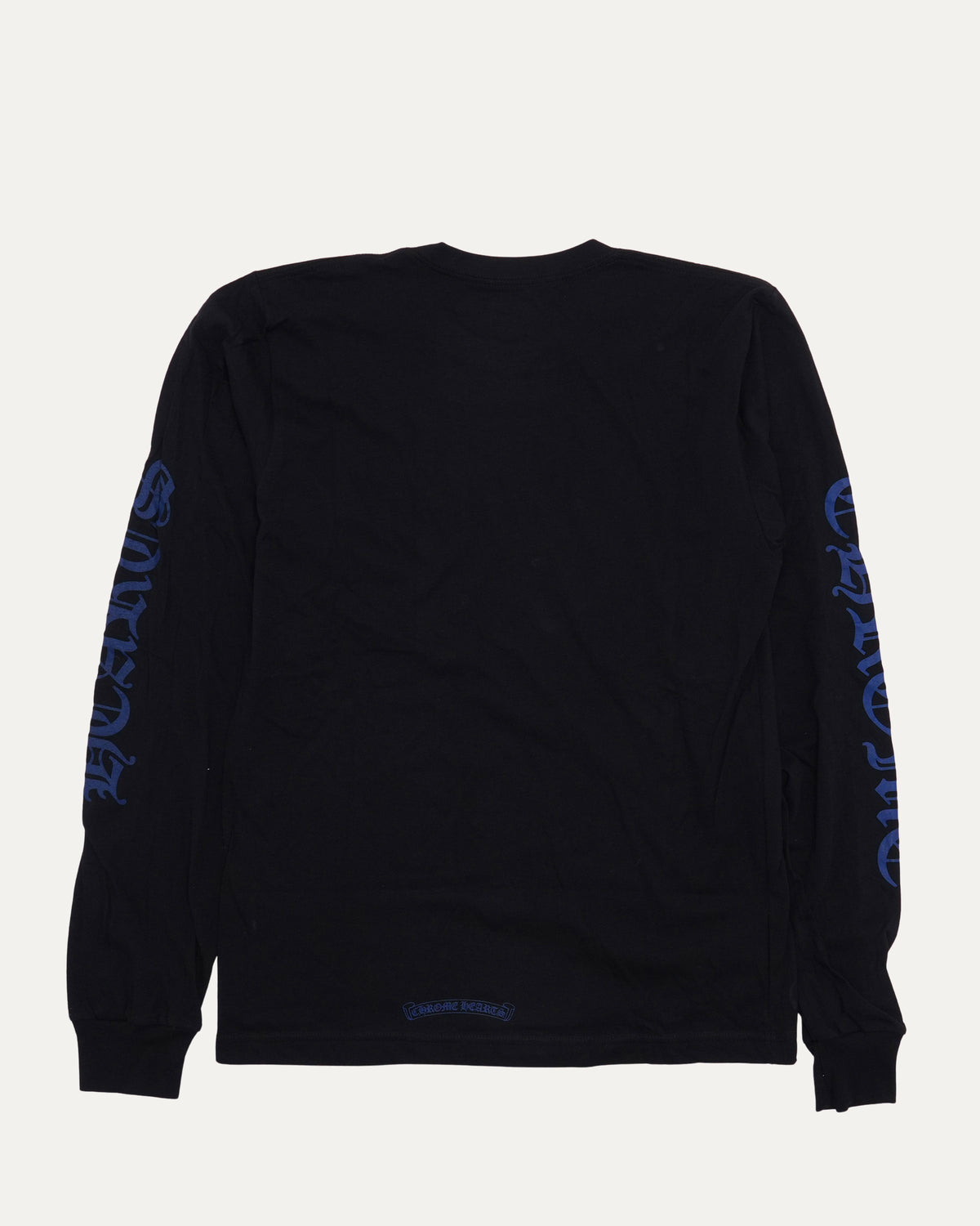 Neck Logo Long Sleeve T-Shirt