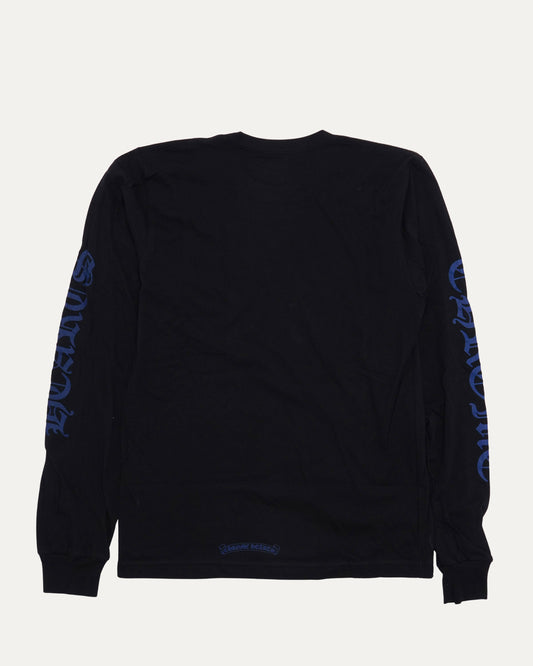 Neck Logo Long Sleeve T-Shirt
