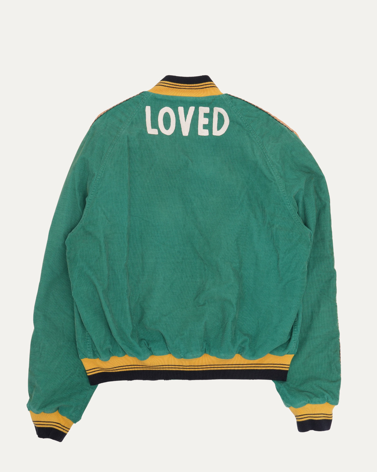 Corduroy Bomber Jacket