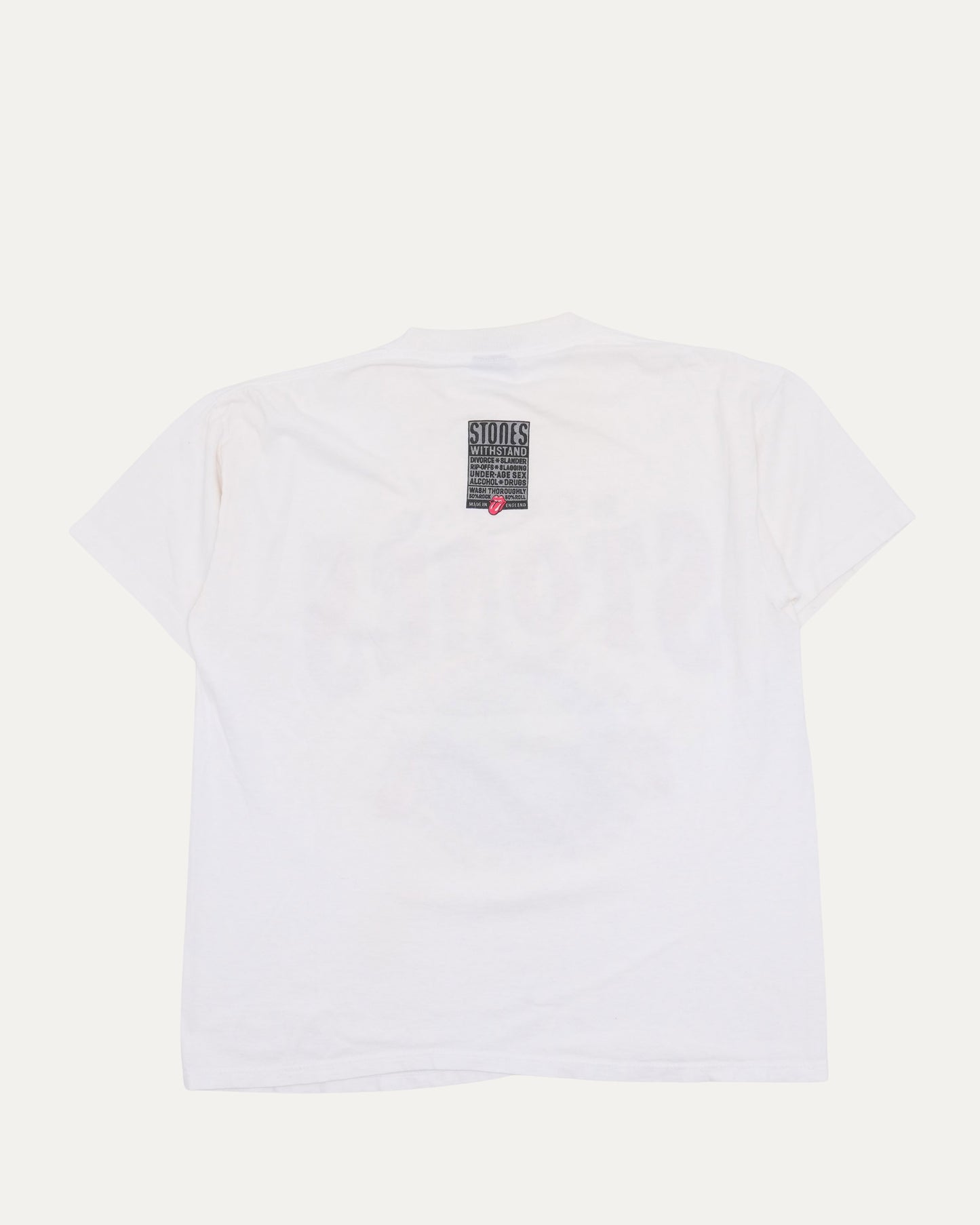 White Voodoo Lounge Globe T-Shirt
