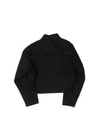 Cropped Work Jacket