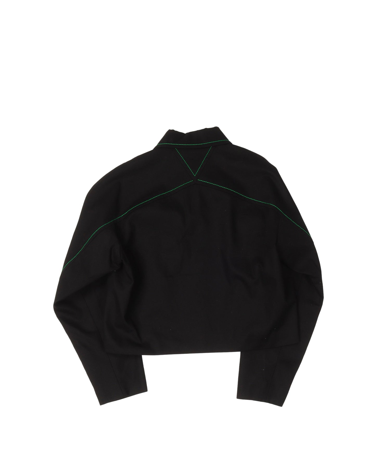 Cropped Work Jacket