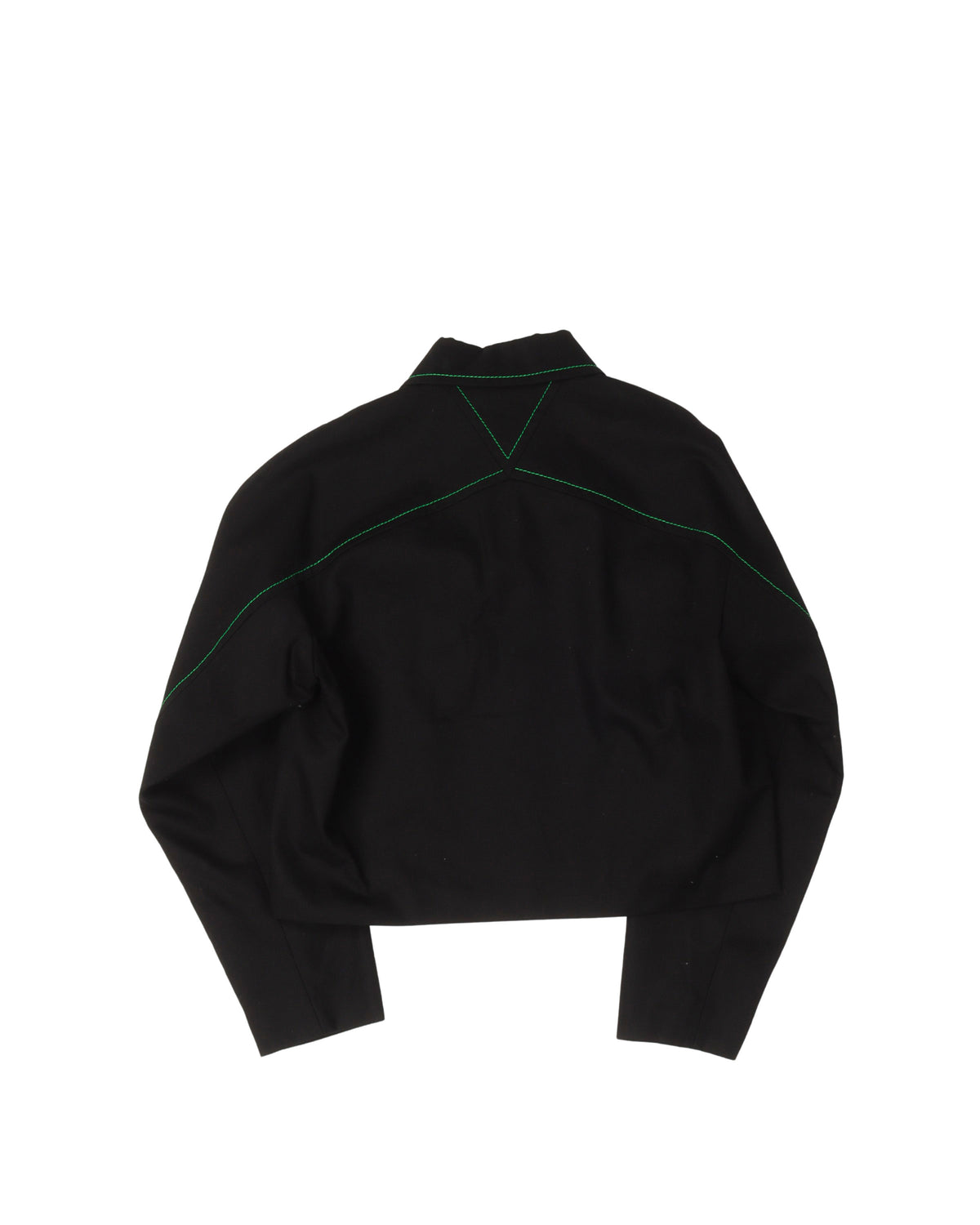 Cropped Work Jacket