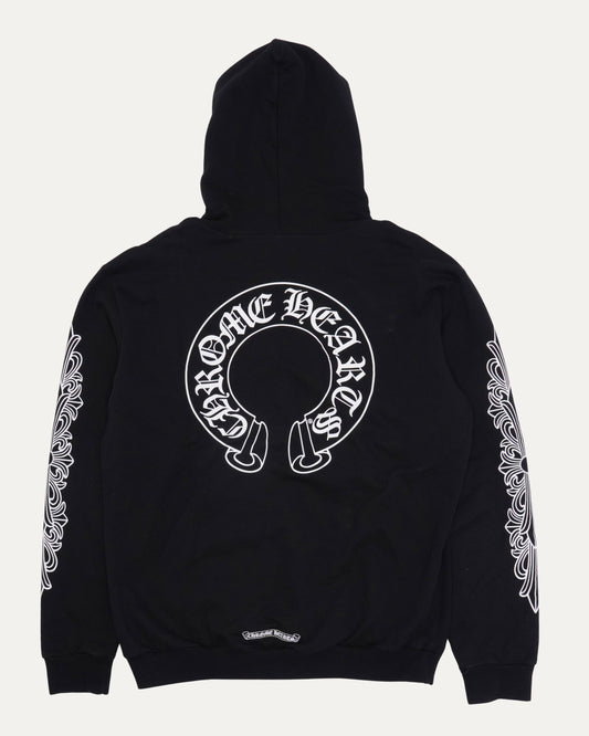 Horseshoe Logo Hoodie