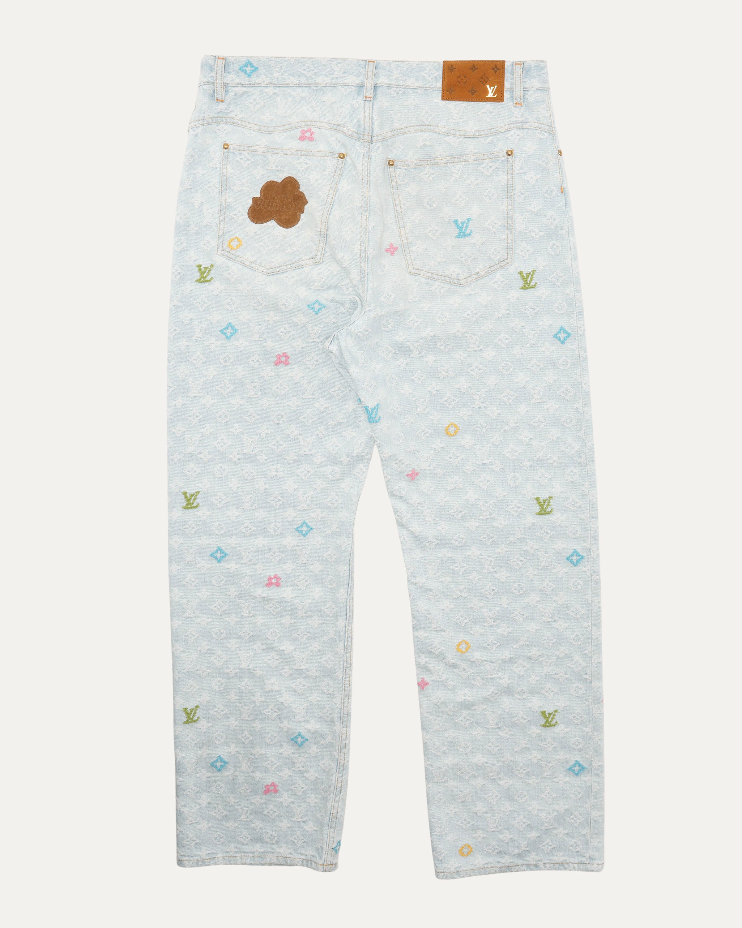 Tyler, the Creator Monogram Jeans