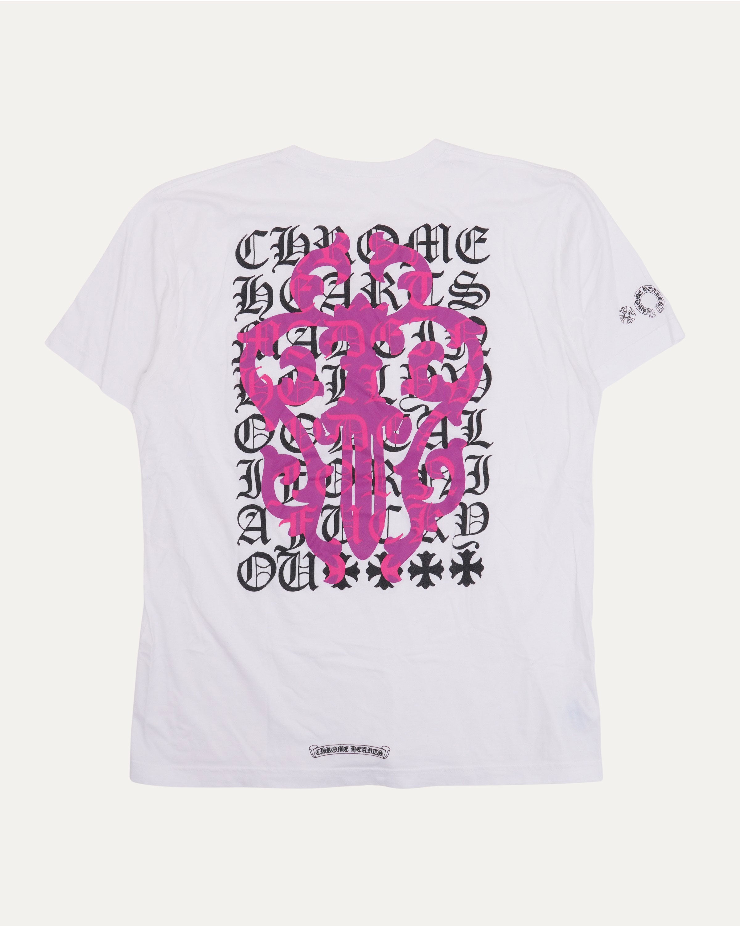 Chrome Hearts Vine Dagger Eyechart Logo Pocket T-Shirt – Justin Reed