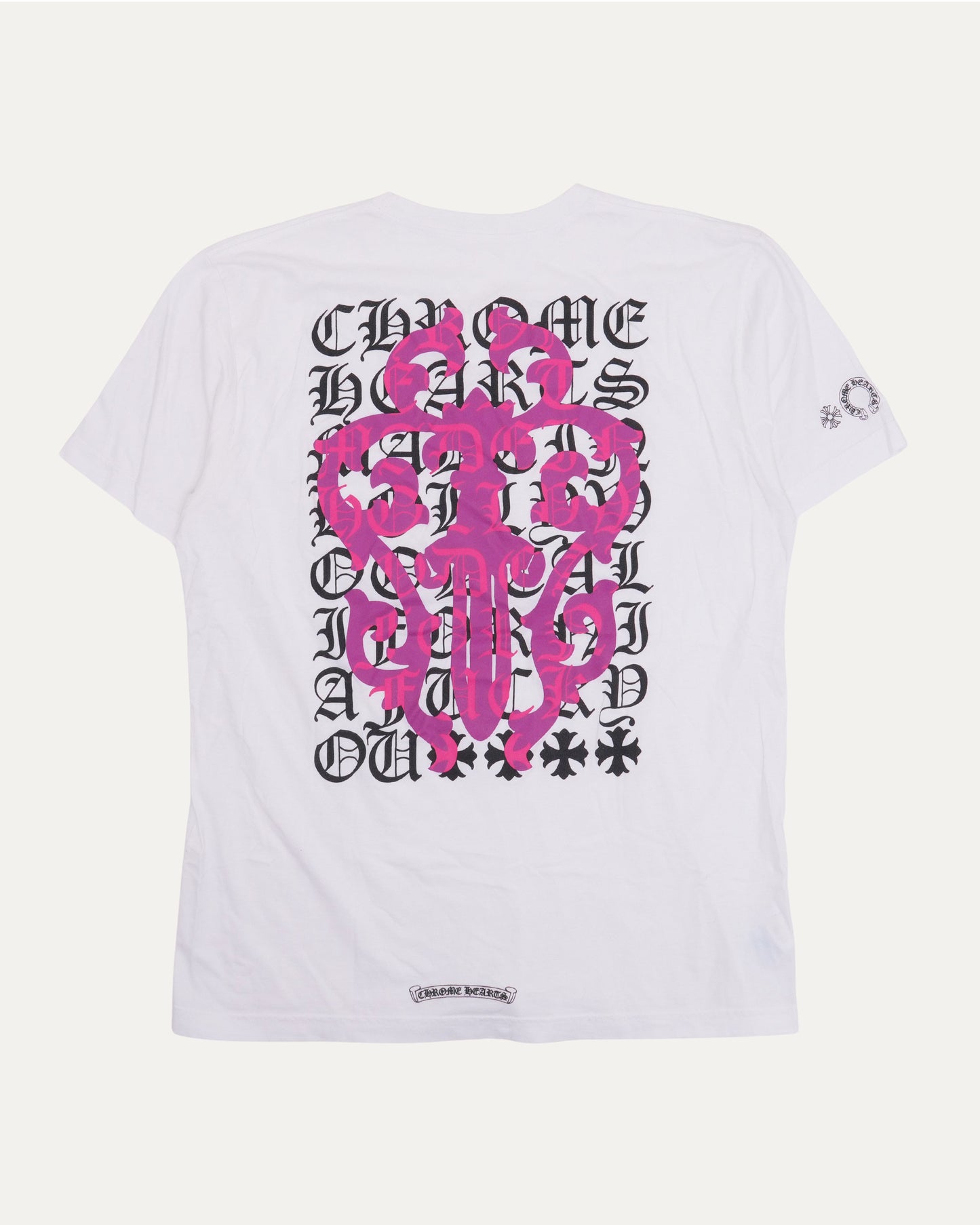 Vine Dagger Eyechart Logo Pocket T-Shirt