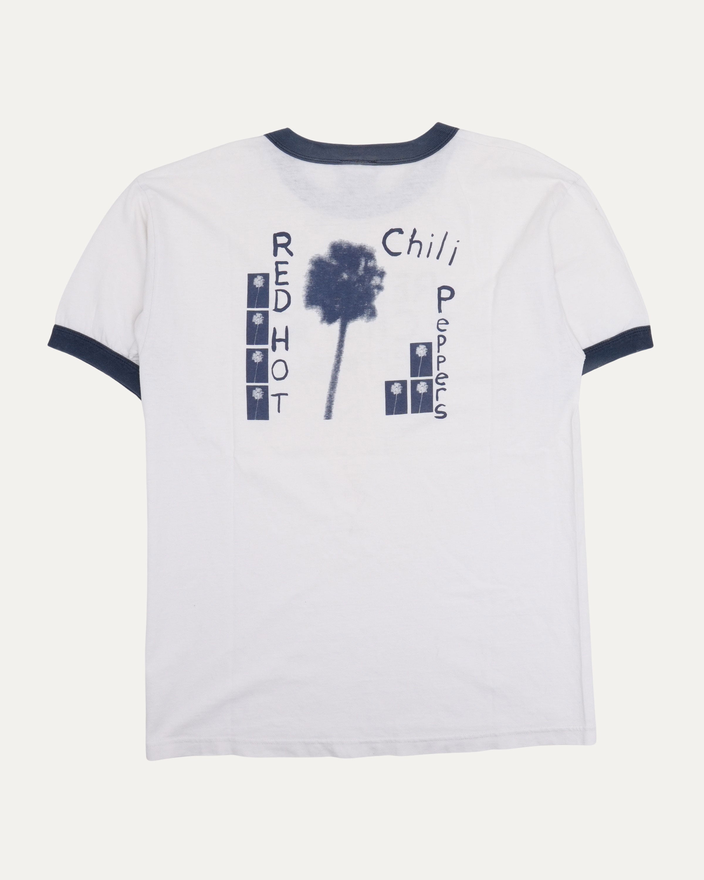 Vintage Red Hot Chili Peppers Ringer T-Shirt – Justin Reed