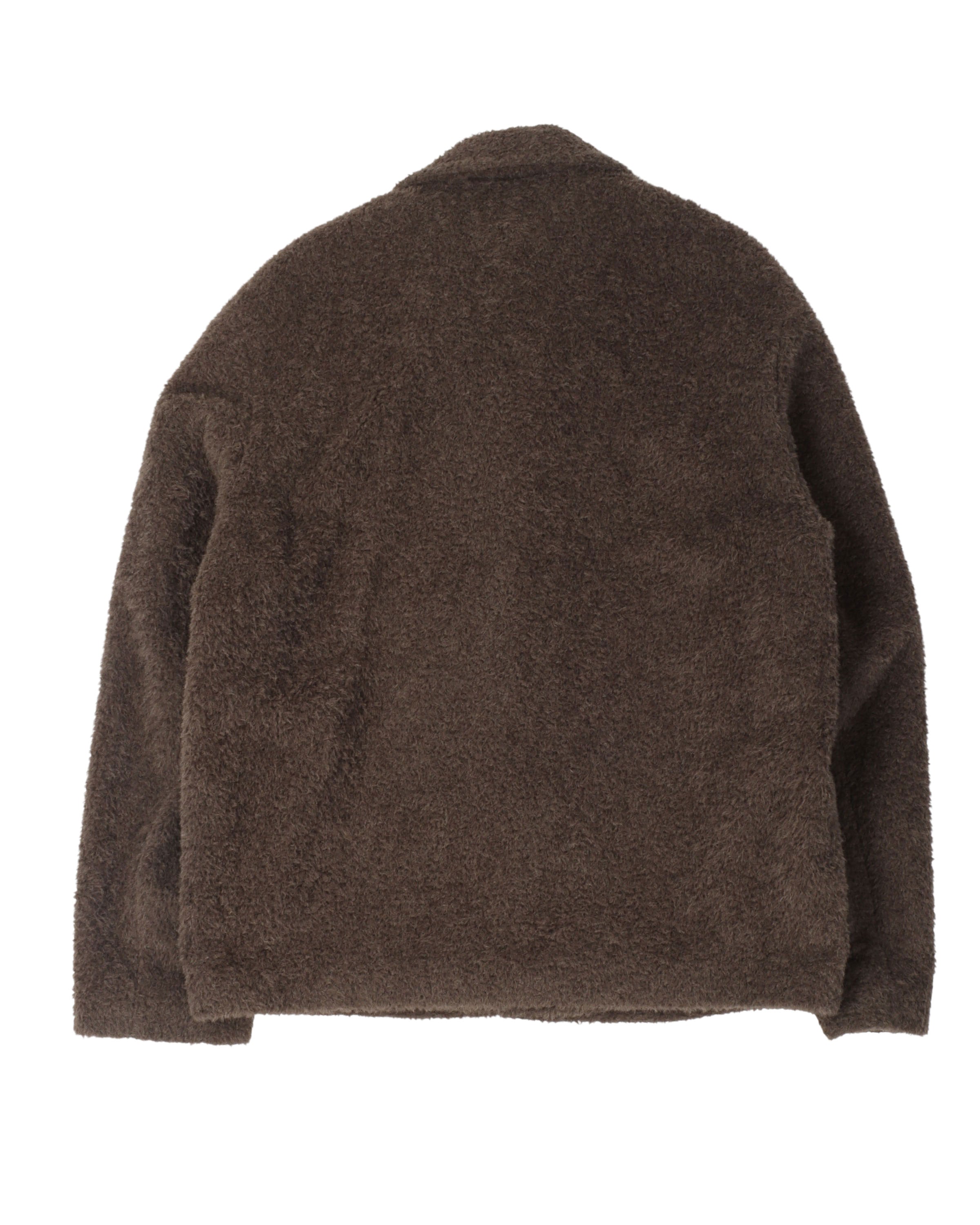 Alpaca Fur Coat