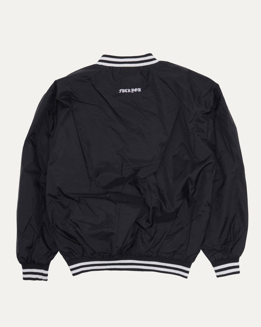 Vertical Logo Pullover Warmup Jacket