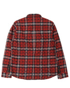 Cross Patch Cotton Flannel Shirt