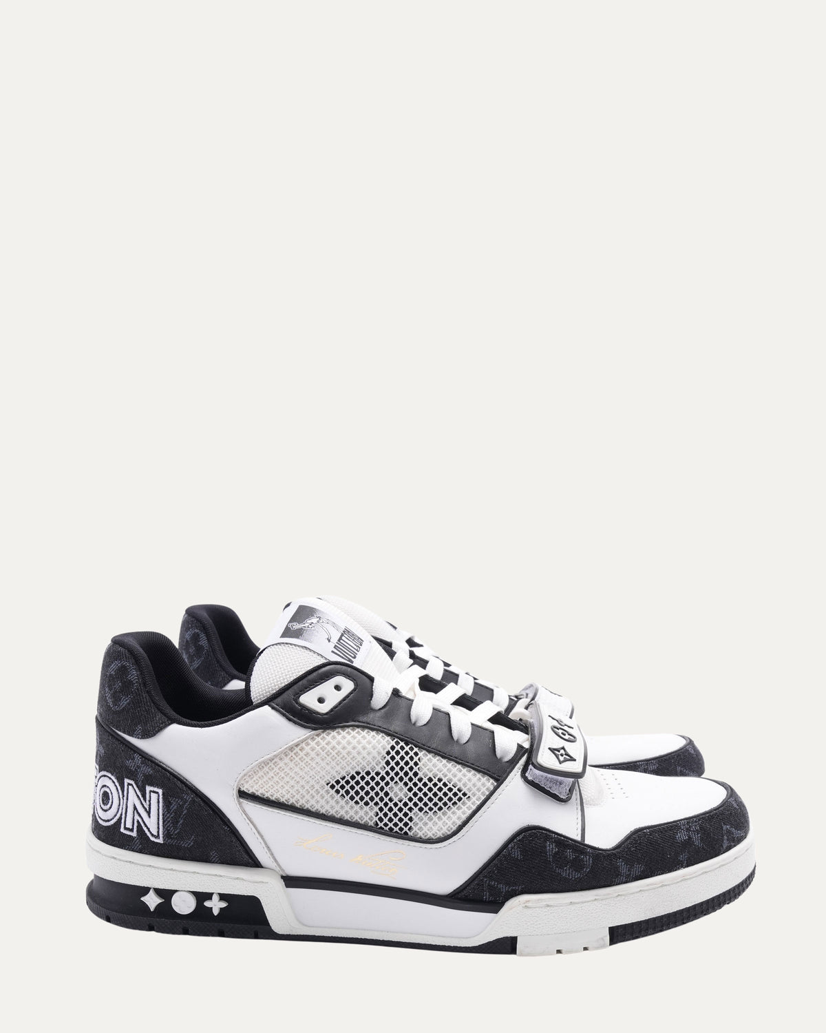 Denim LV Trainers