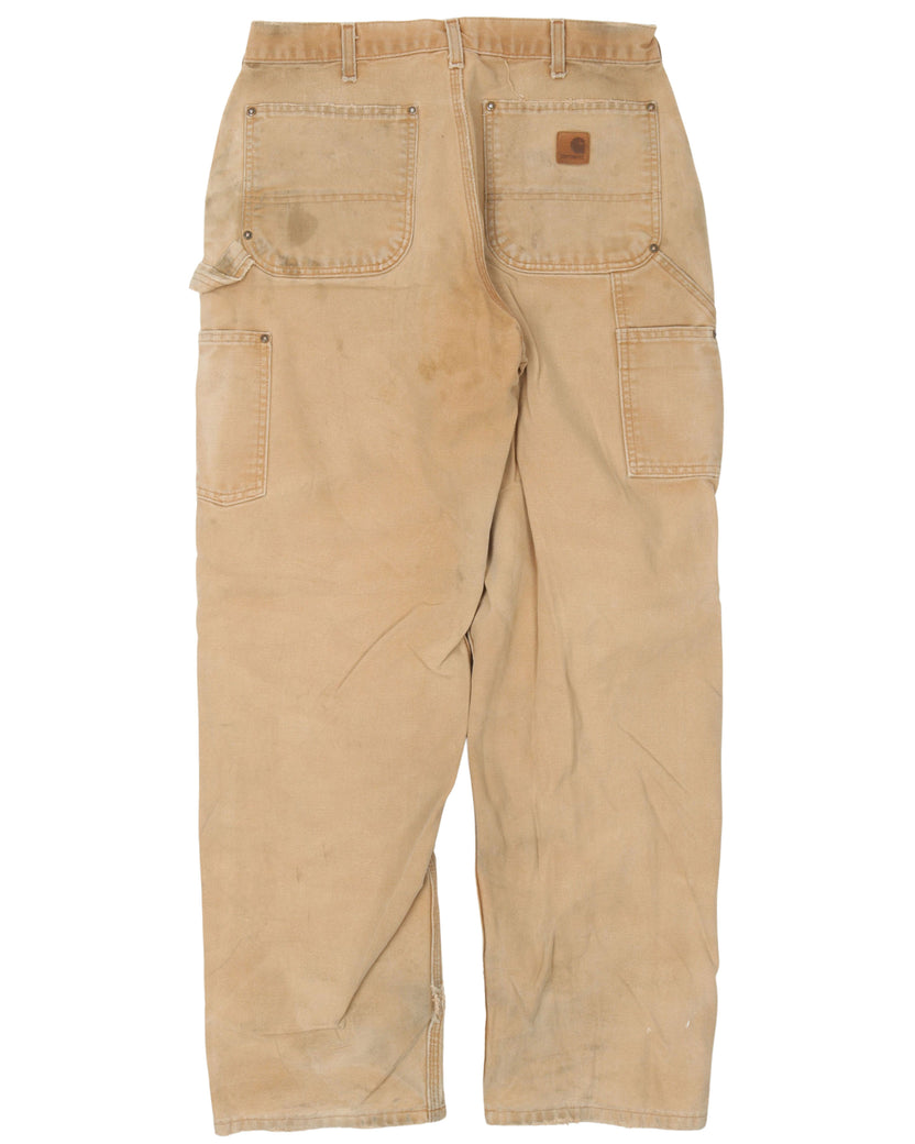 Carhartt Double Knee Dirty Pants