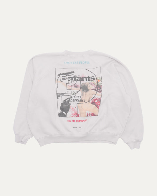 Thrilling Raglan Crewneck Sweatshirt