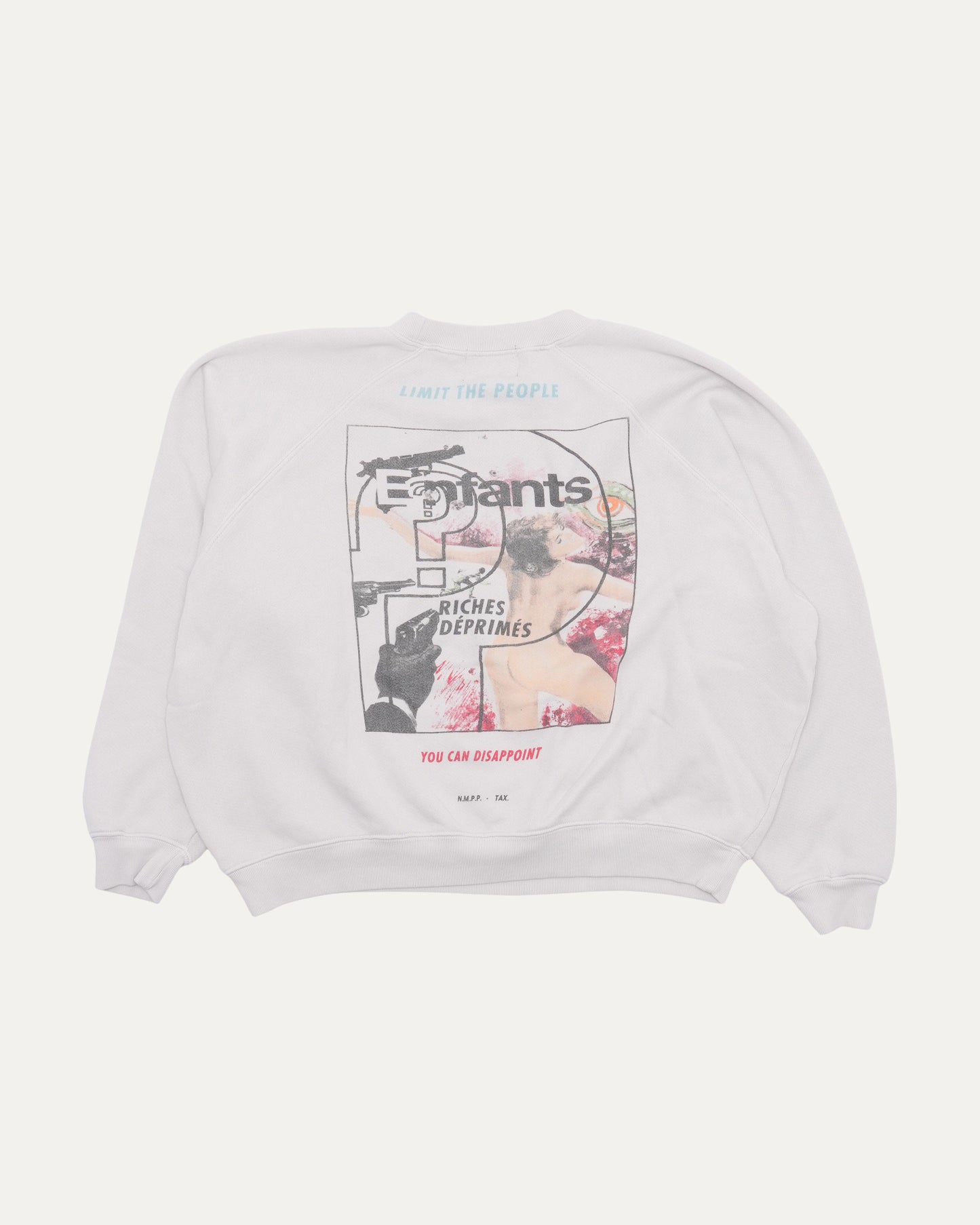 Thrilling Raglan Crewneck Sweatshirt
