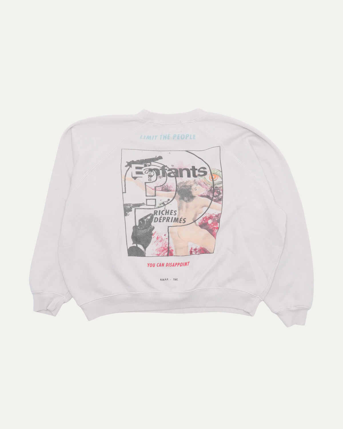 Thrilling Raglan Crewneck Sweatshirt