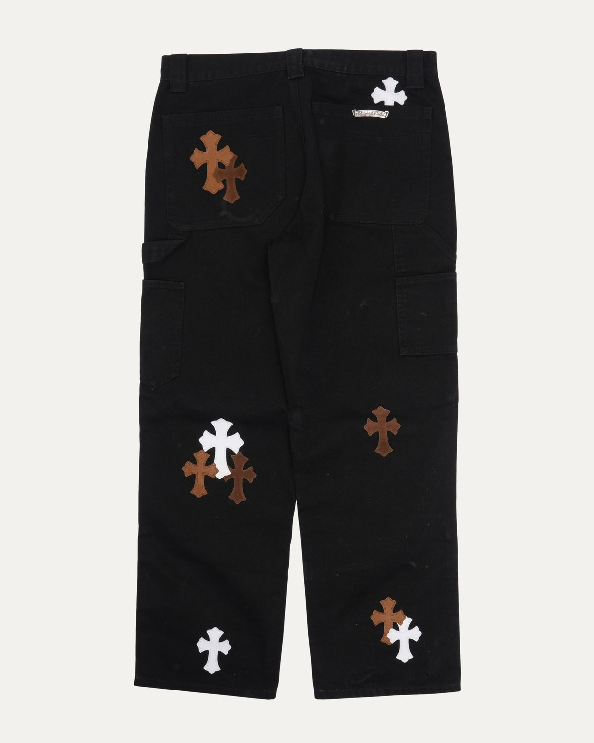 Cross Patch Double Knee Pants