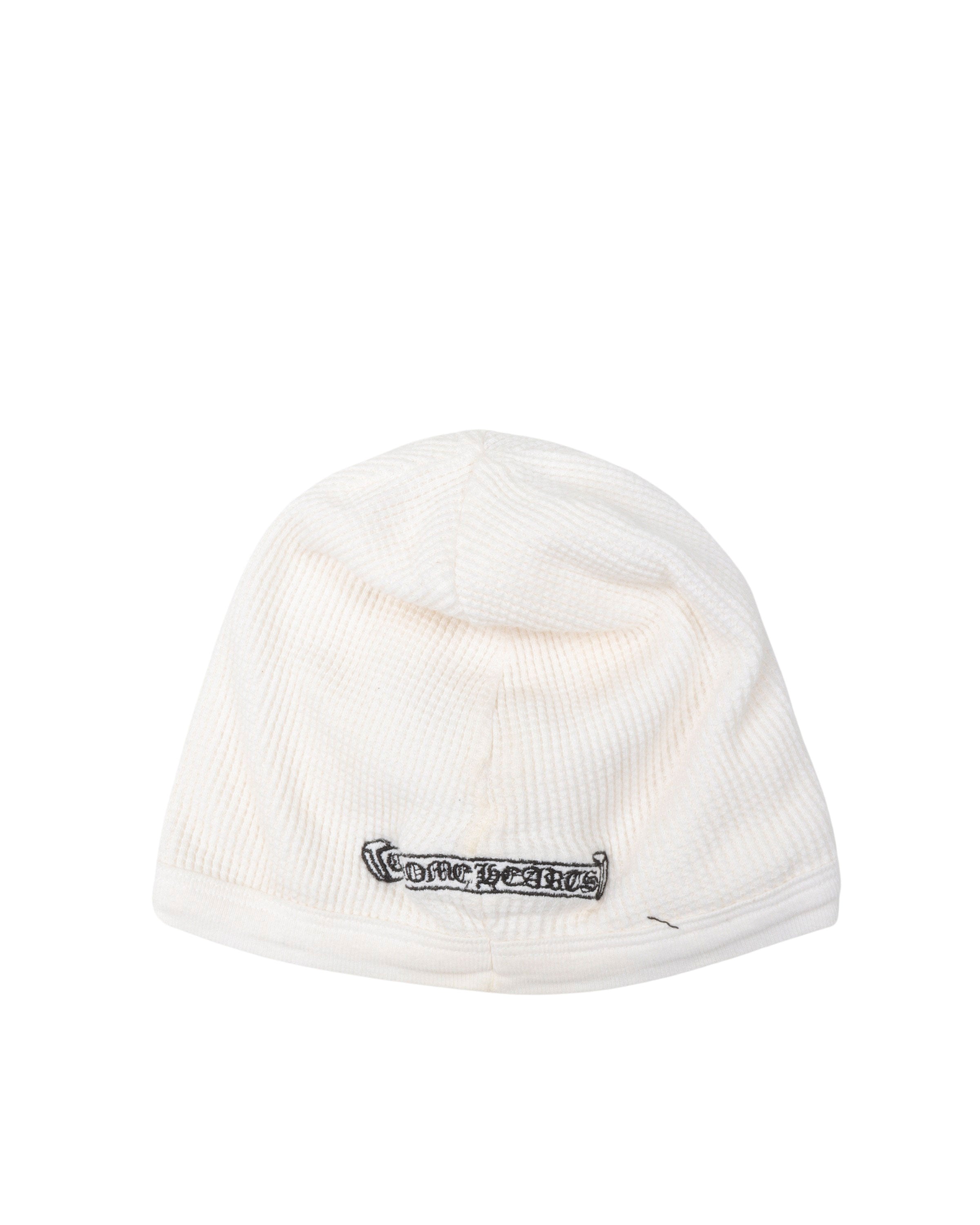 Embroidered Skull Cap Beanie