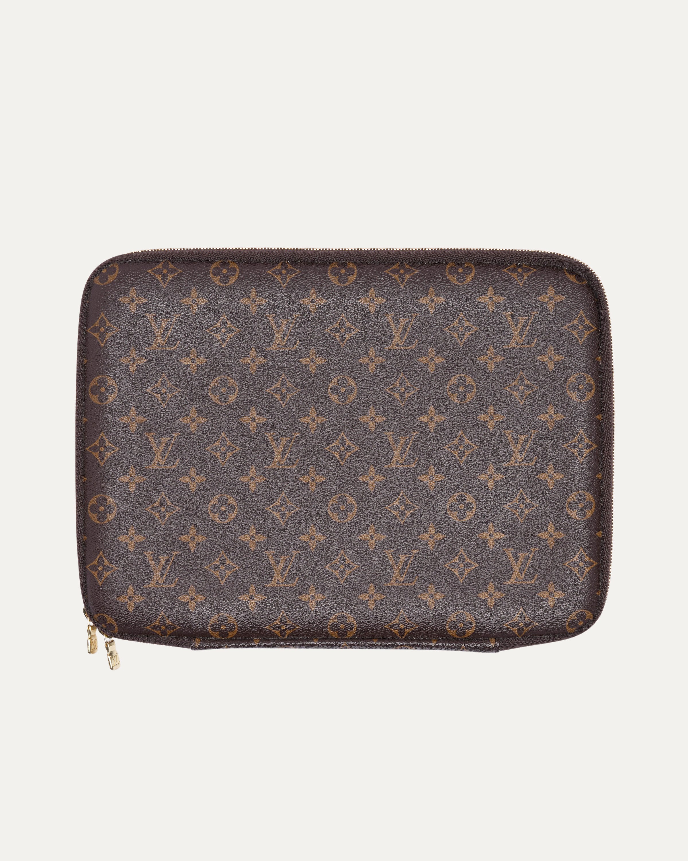 Monogram Laptop Case