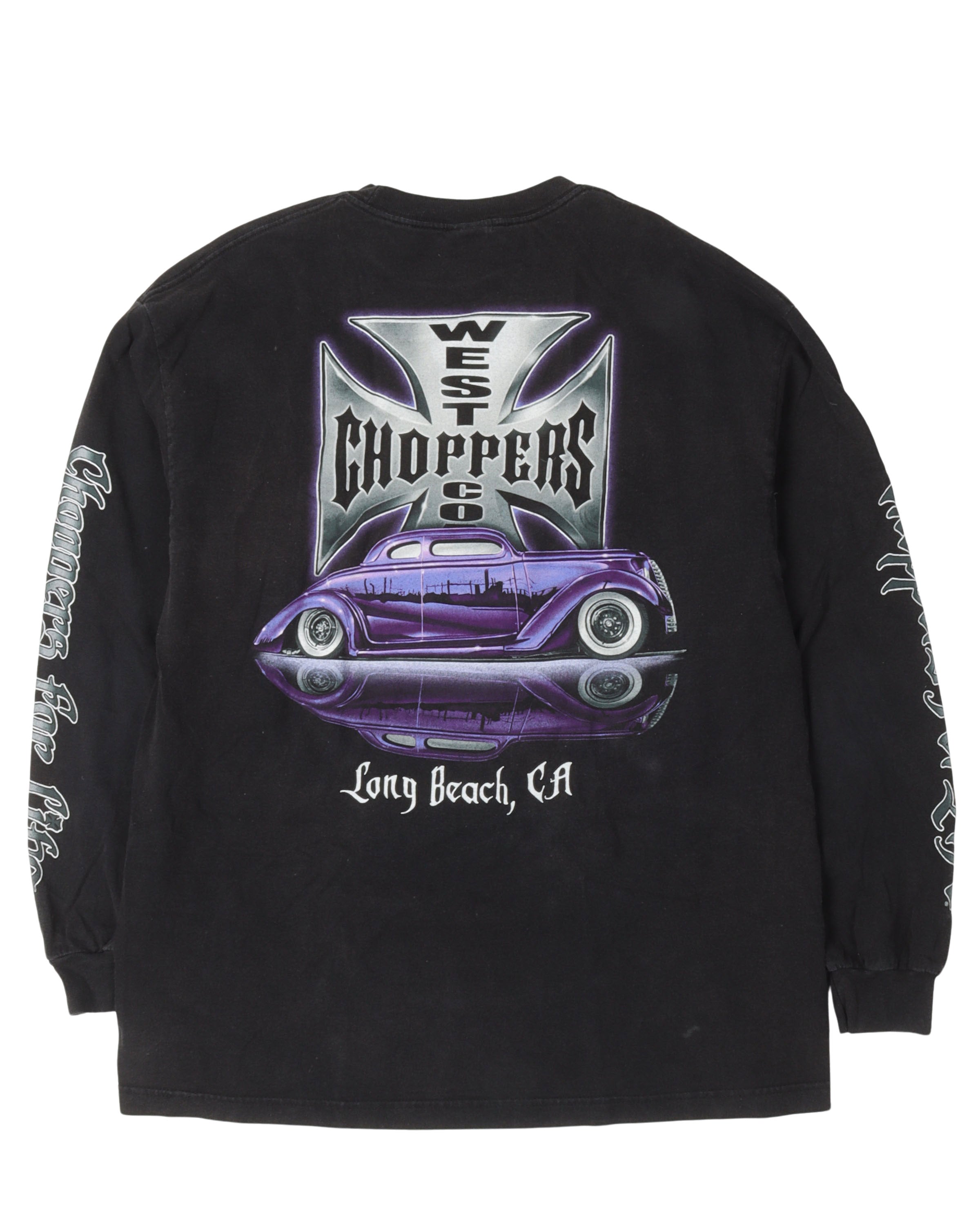 West Coast Choppers Long Sleeve T-Shirt