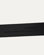 Crocodile Embossed Single B Belt