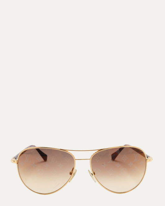 Monogram Conspiration Pilote Sunglasses
