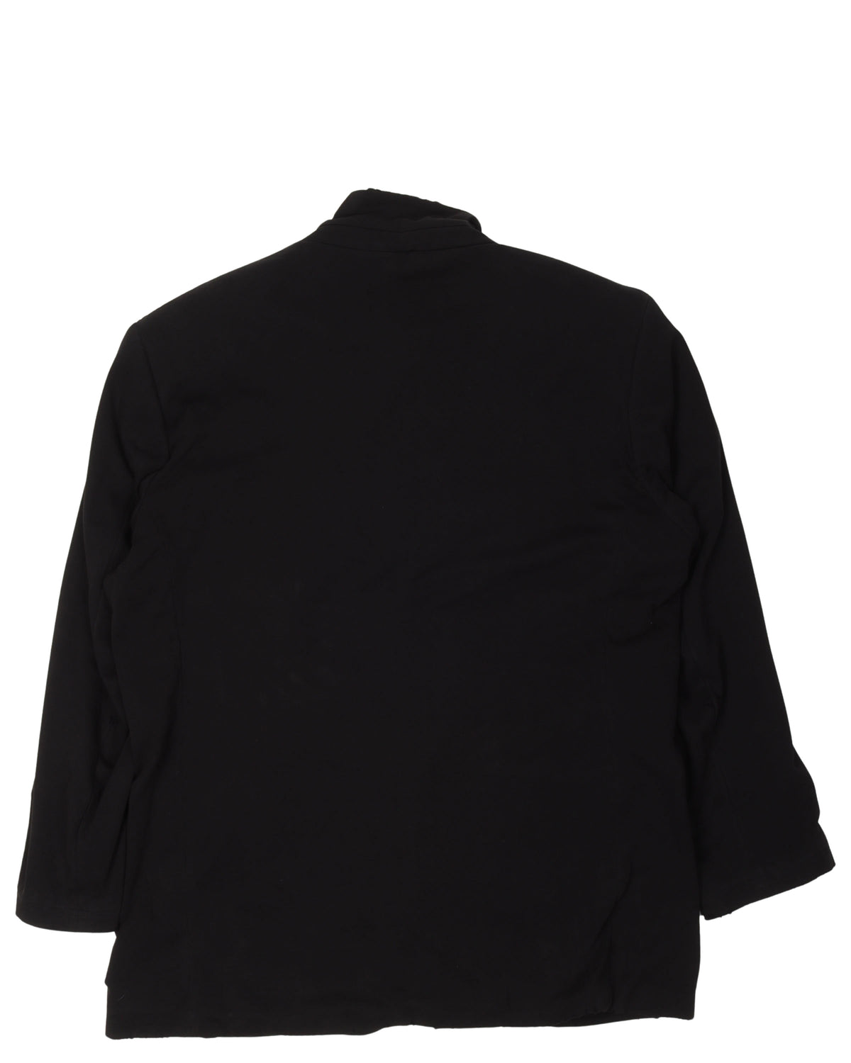Oversized Cotton Jersey Blazer