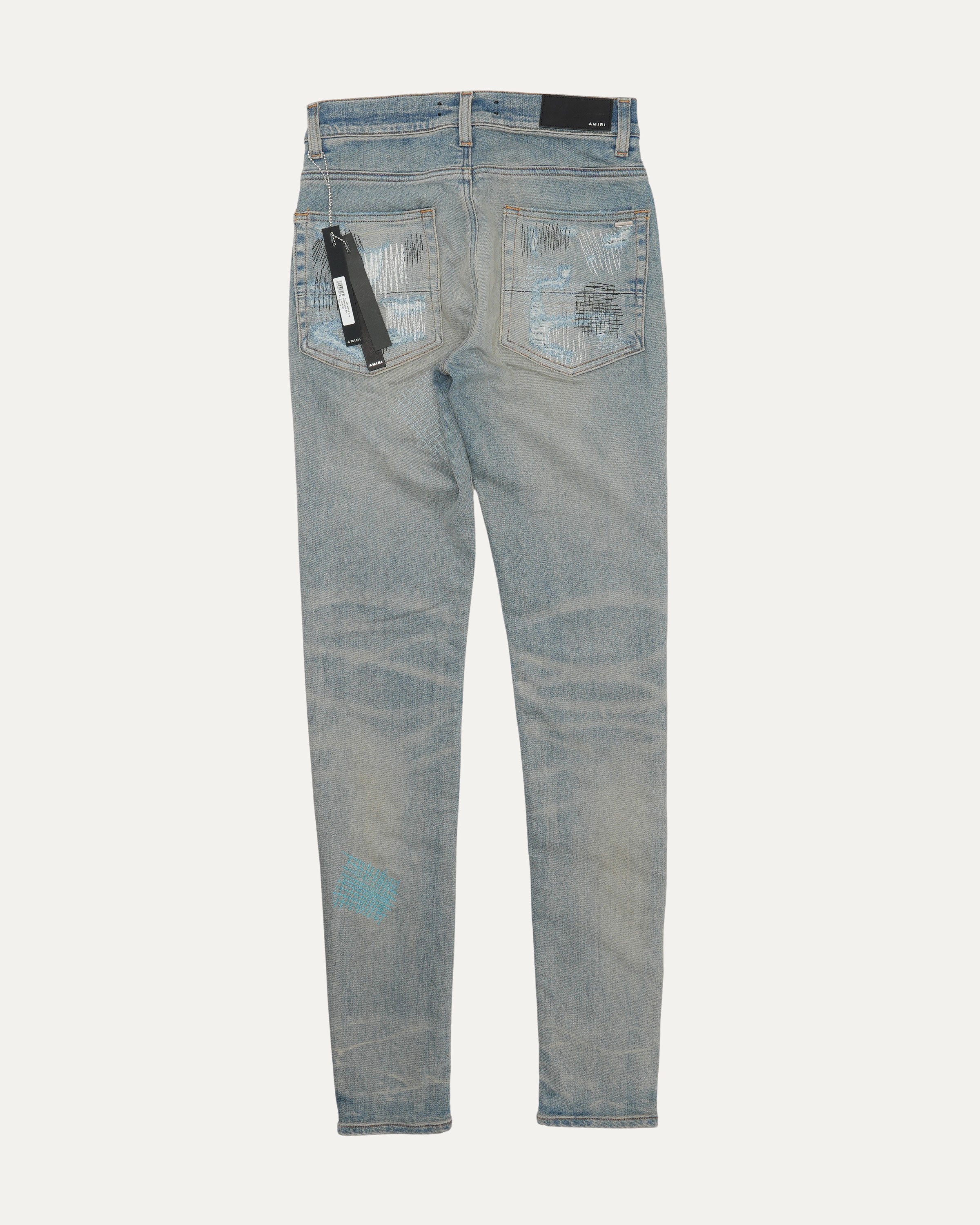 Repaired MX1 Jeans