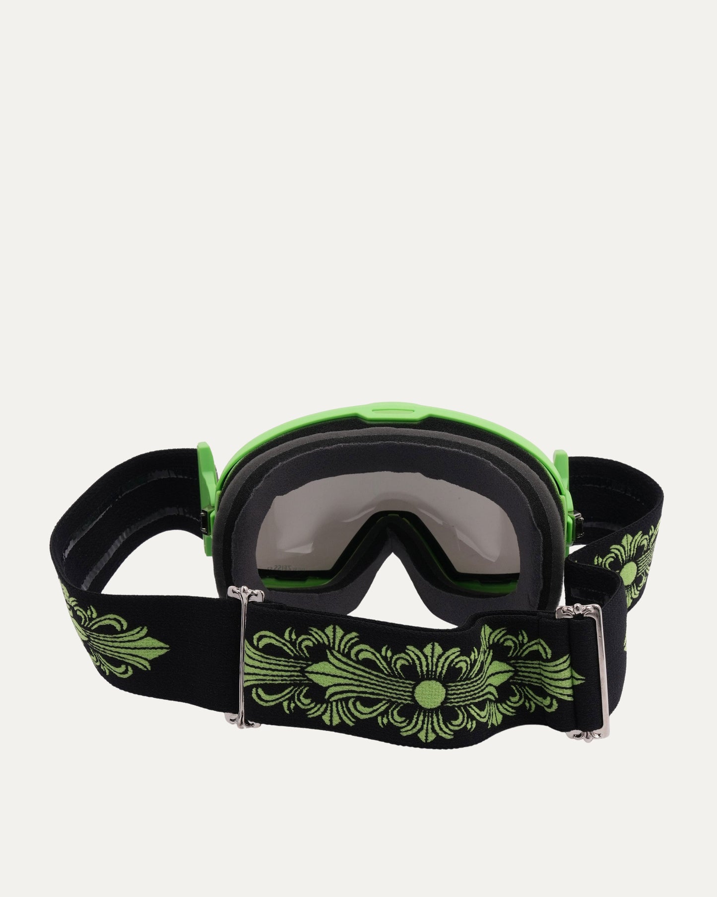 Silver Morning Ski Goggles