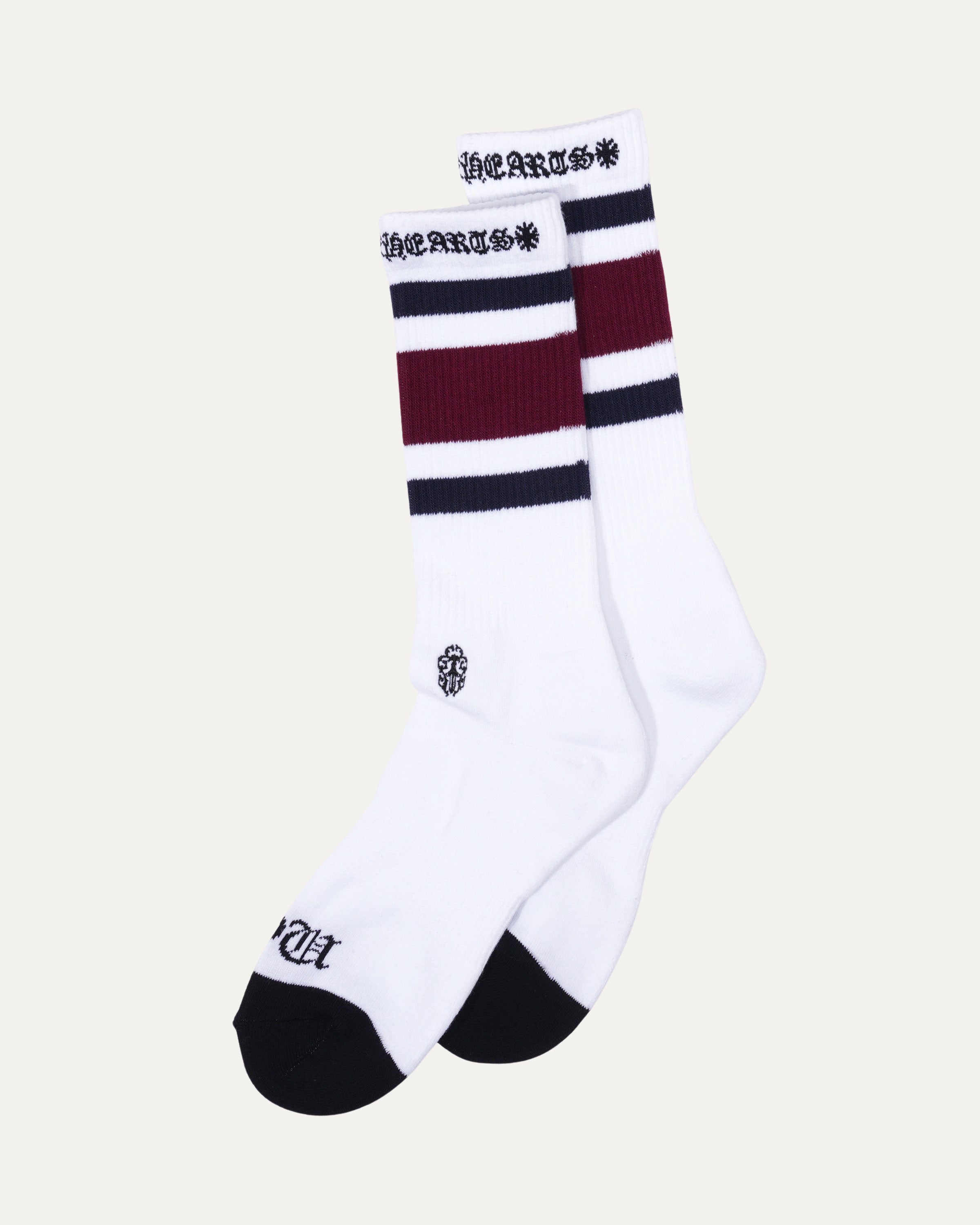 'Fuck You' Striped Socks