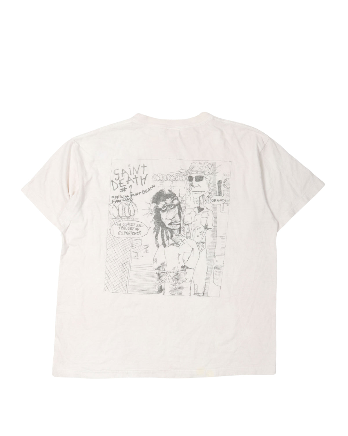 Denim Tears Saint Death T-Shirt