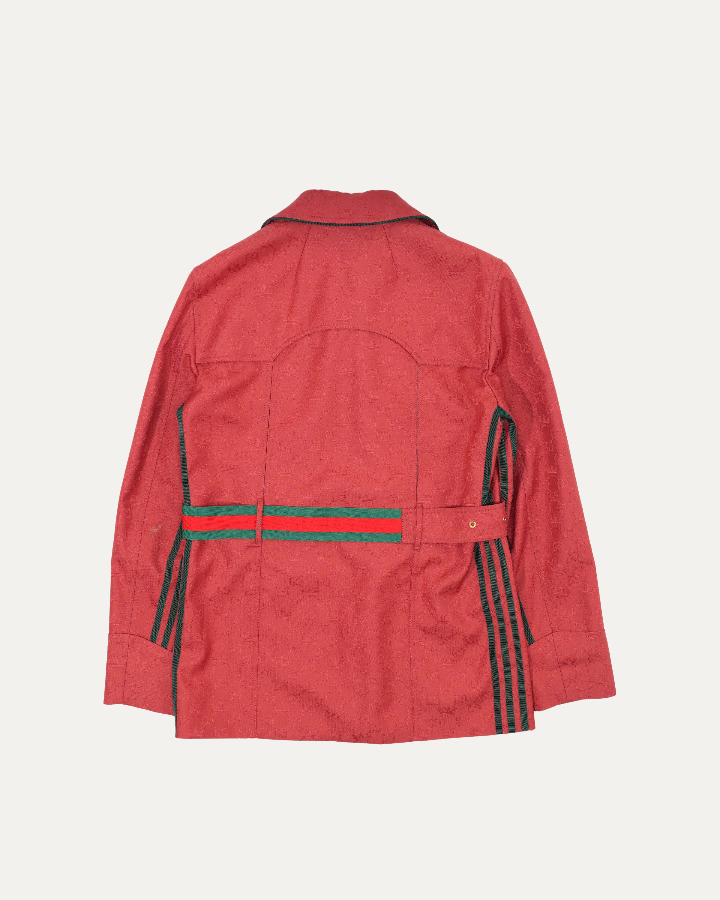 Adidas Monogram Belted Jacket