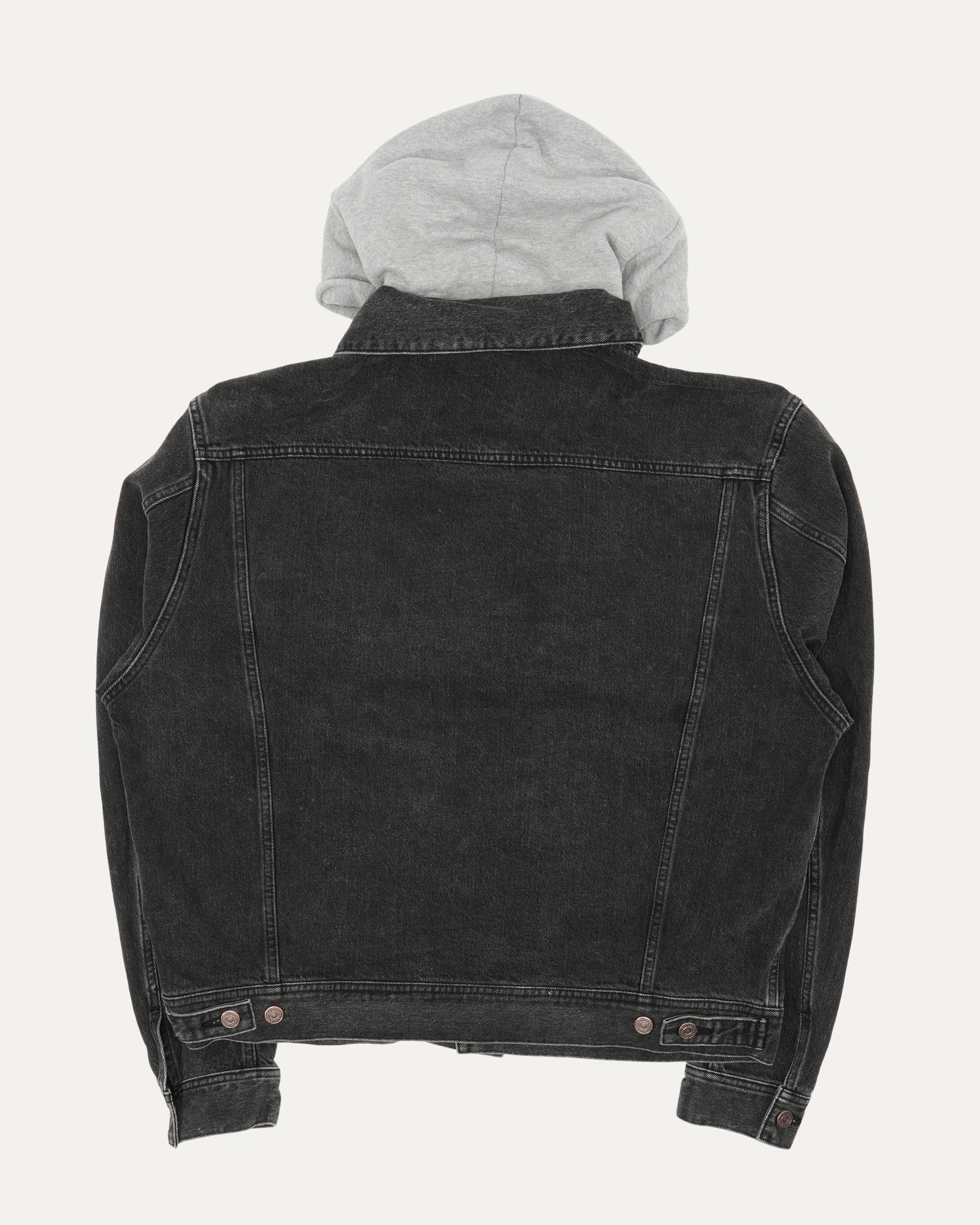 Hooded Denim Jacket