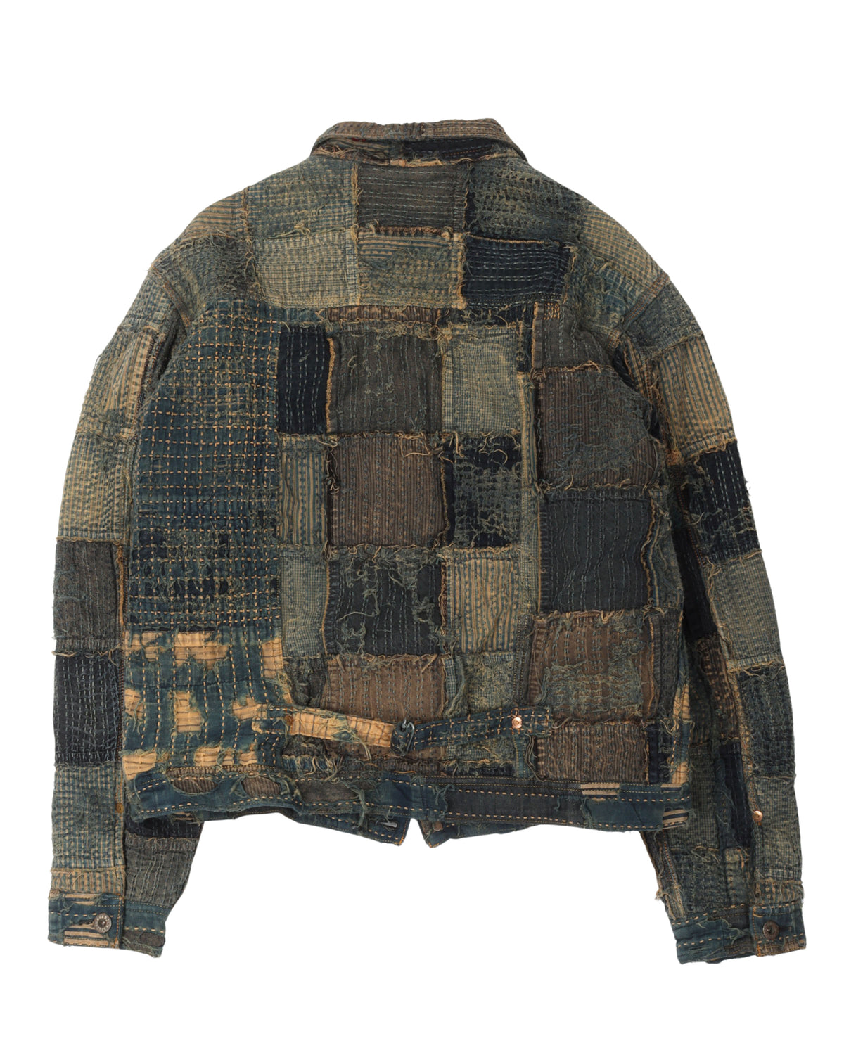 AW13 Boro 1St Denim Jacket