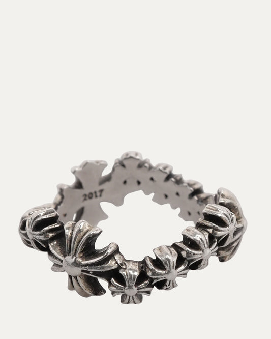 Plus Cross Wave Ring