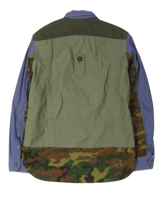 Comme Des Garcons Hybrid Shirt