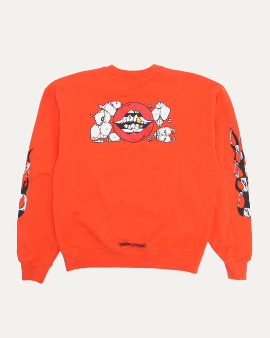 Matty Boy Sex Records Chomper Crewneck Sweatshirt