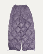 Diamond Quilted Puffer Track Pants