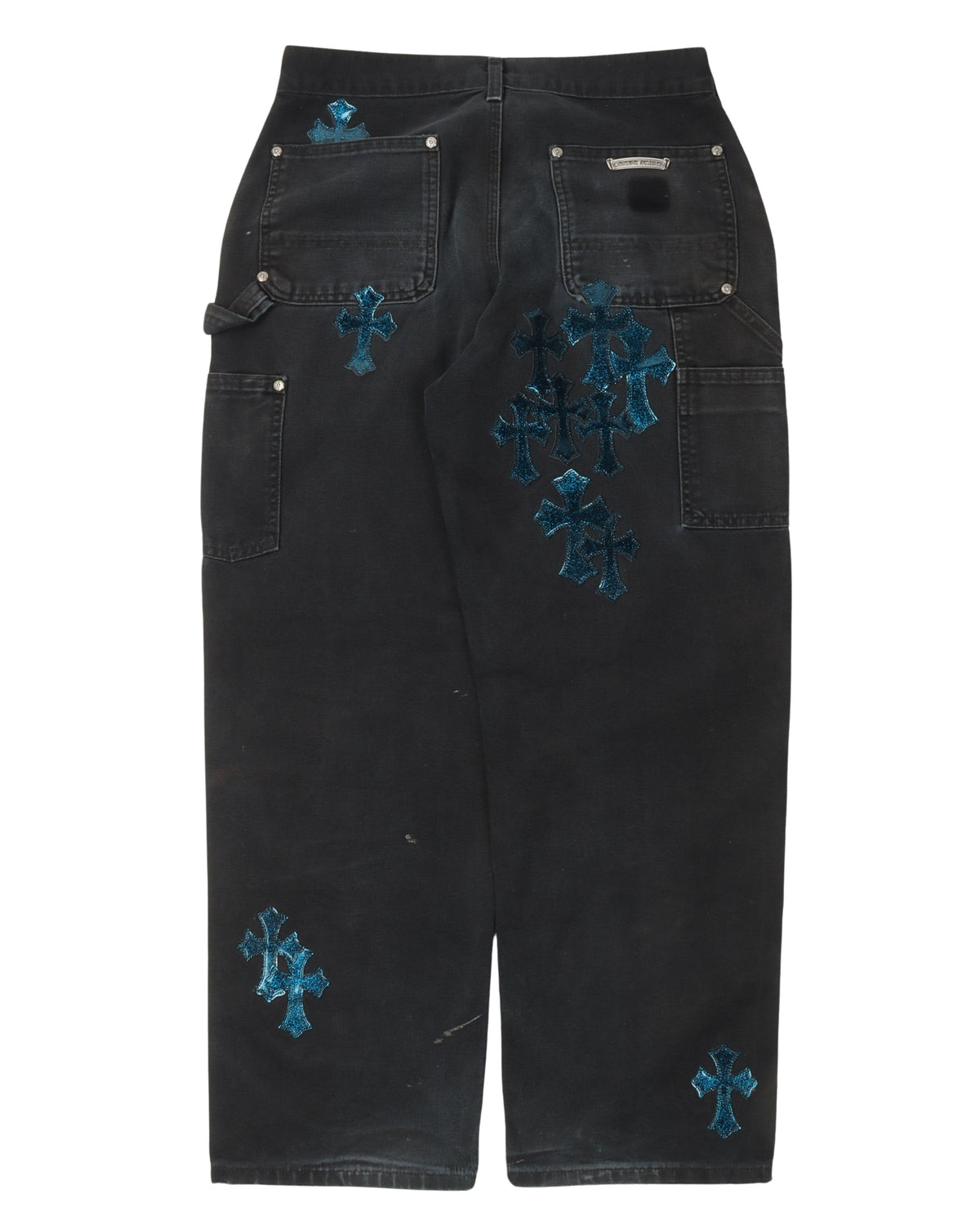 St. Barth Exclusive Carhartt Cross Patch Double Knee Carpenter Pants