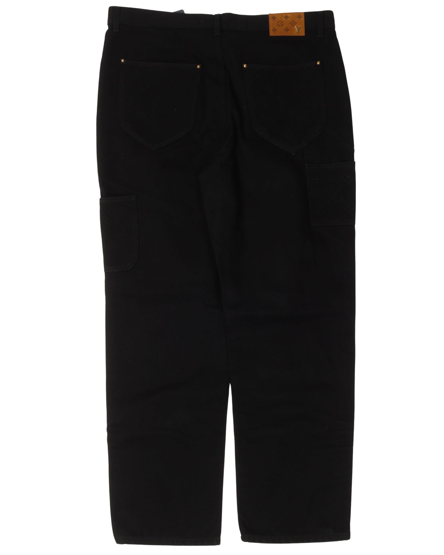 Monogram Double Knee Carpenter Pants