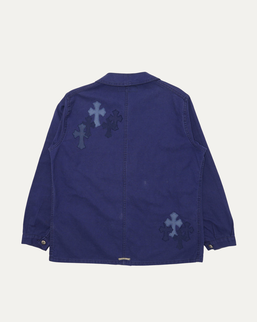 Cross Patch Bleu de Travail French Chore Coat